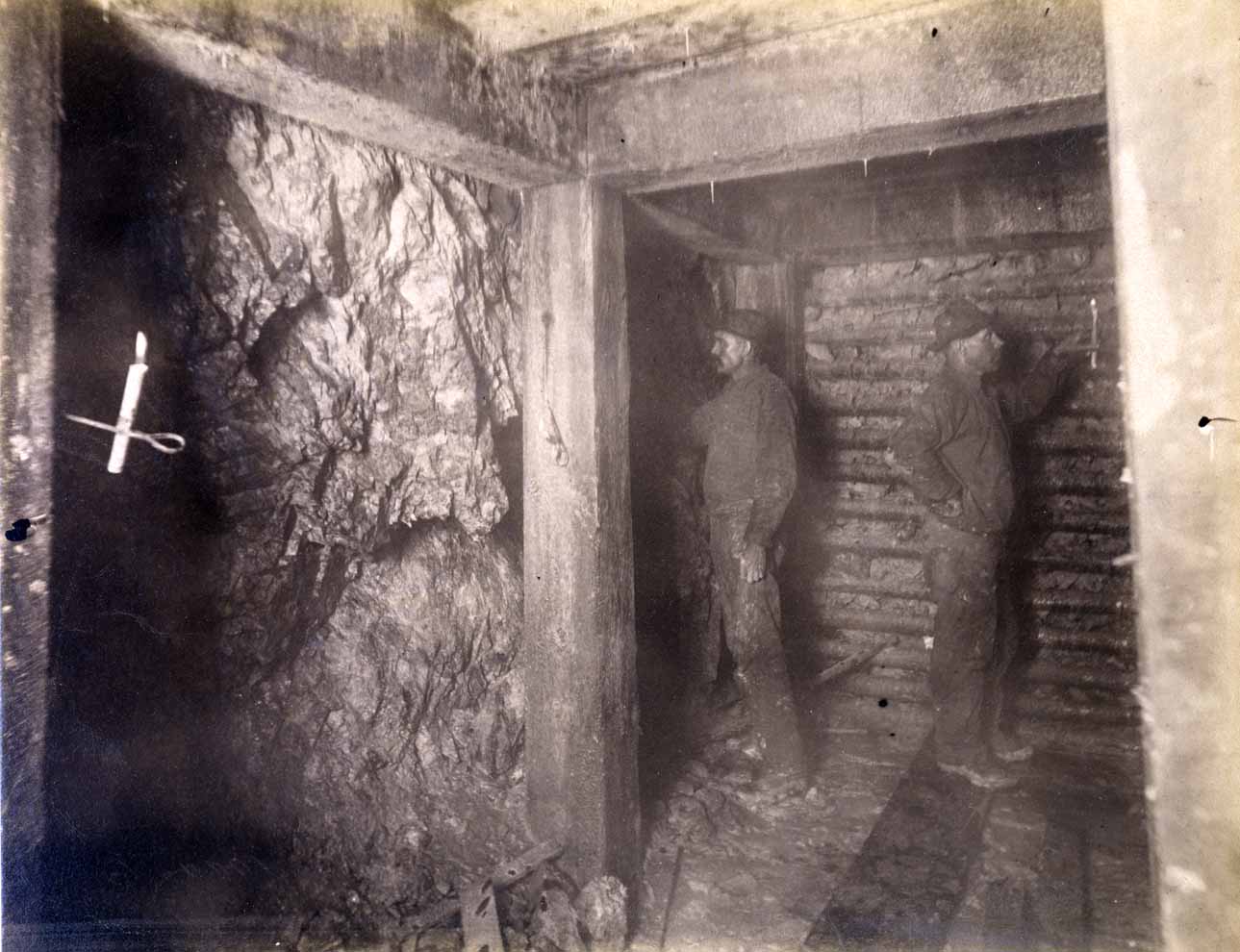 Anaconda Mine 1000 ft. level West [no. 1168]