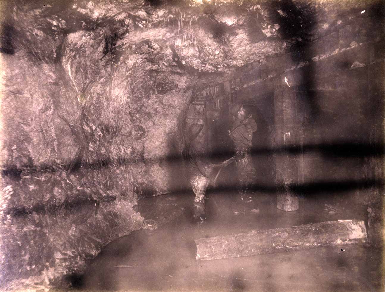 St. Lawrence Mine 600 ft. level East [no. 1191]