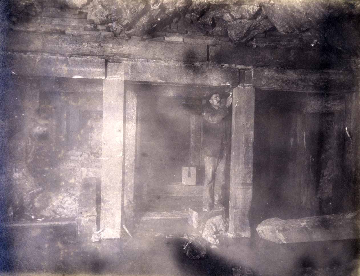 St. Lawrence Mine 600 ft. level East [no. 1192]