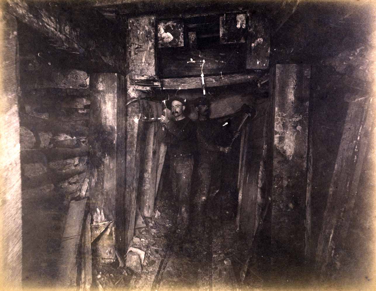 Mountain Consolidated Mine 100 ft. level [no. 1215]