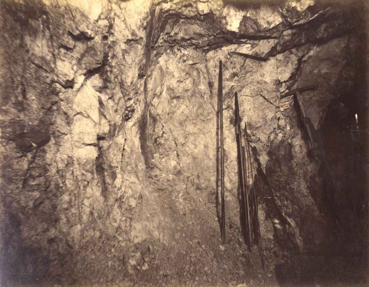 Mountain Consolidated Mine 400 ft. level East still floor [no. 1220]