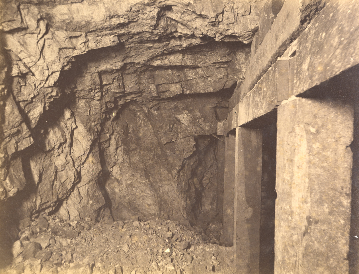 Mountain Consolidated Mine 550 ft. level East [no. 1222]