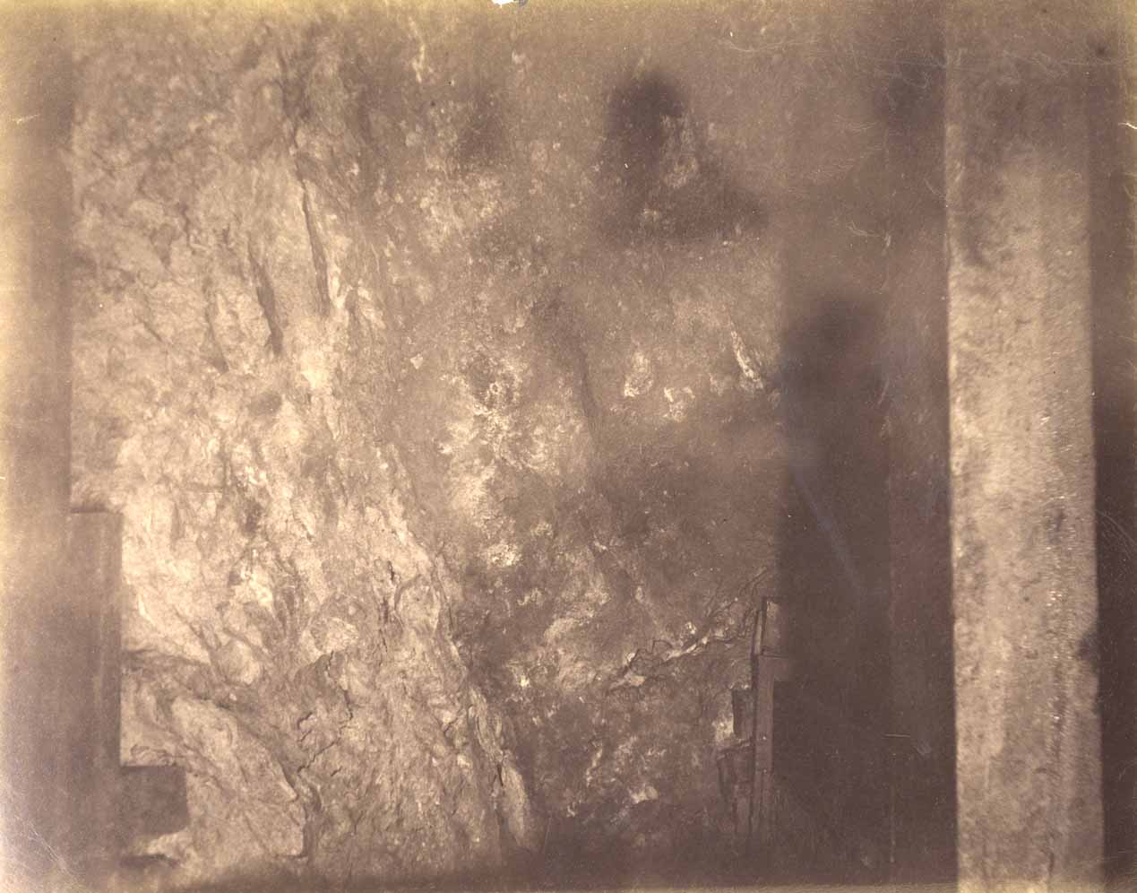 Mountain Consolidated Mine 300 ft. level East sill floor  [no. 1231]