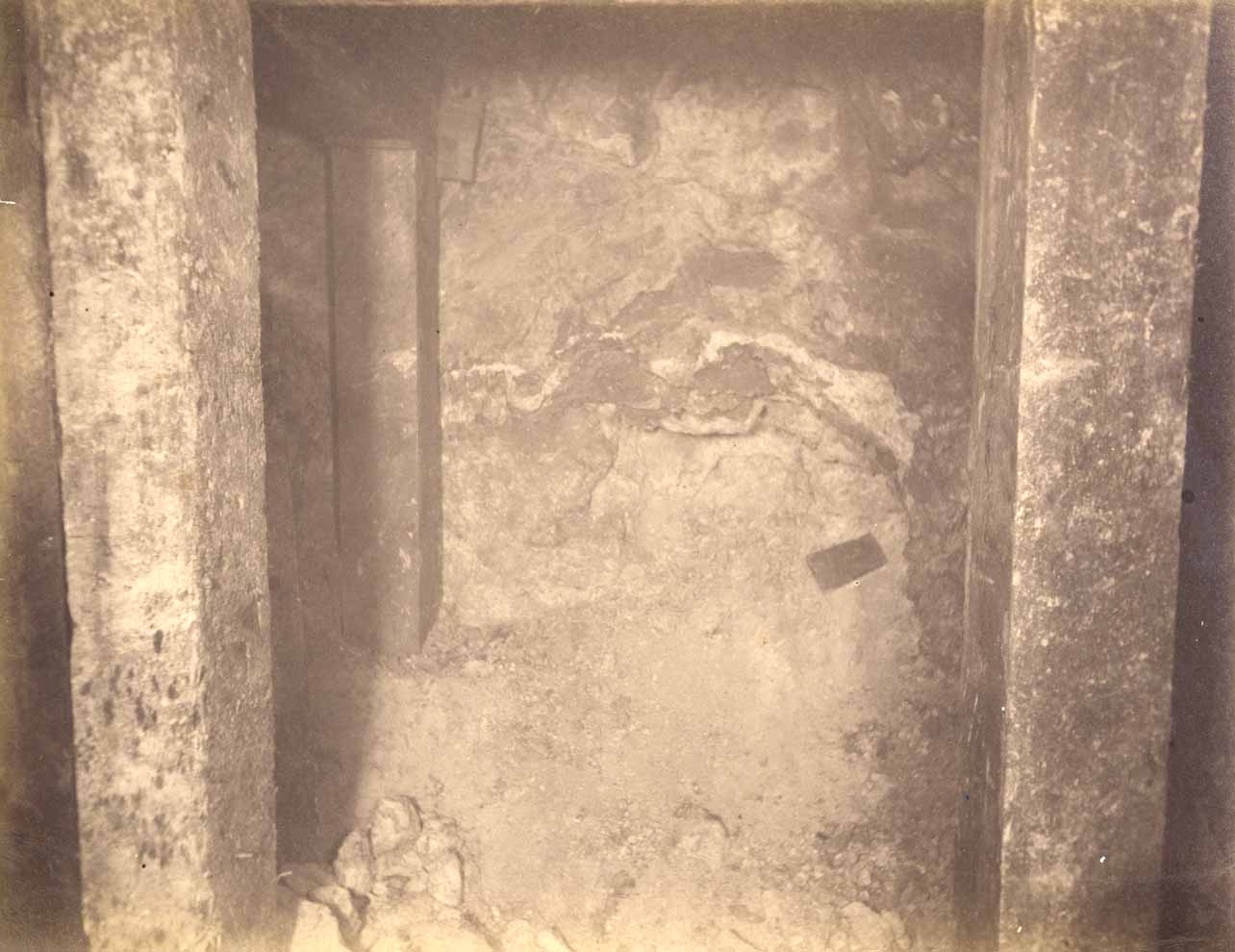 Mountain Consolidated Mine 200 ft. level East sill floor [no. 1234]